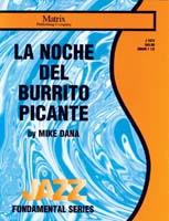 La Noche Del Burrito Picante Jazz Ensemble sheet music cover Thumbnail